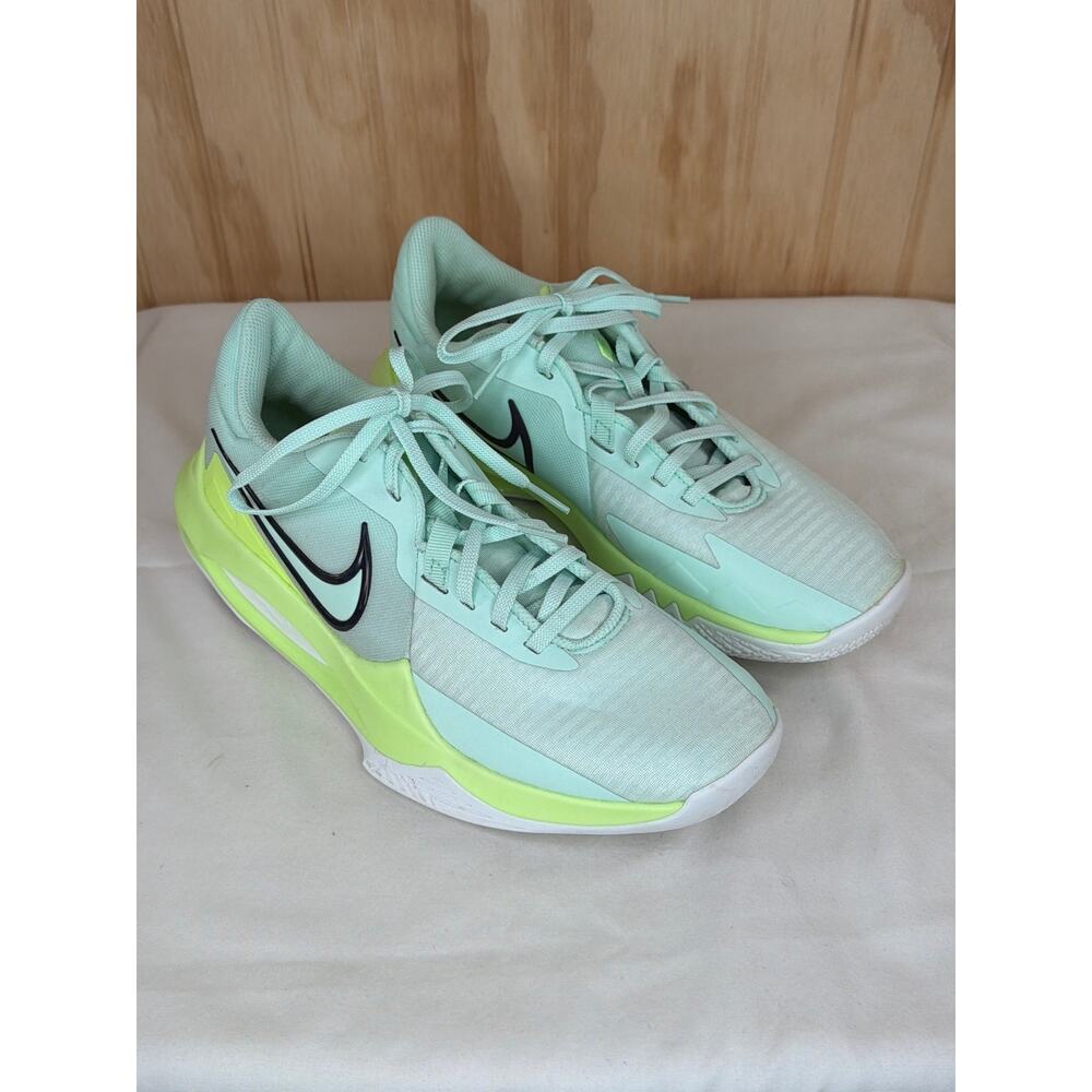 Nike Precision 6 Mint Foam Basketball Sneakers Women's 8.5